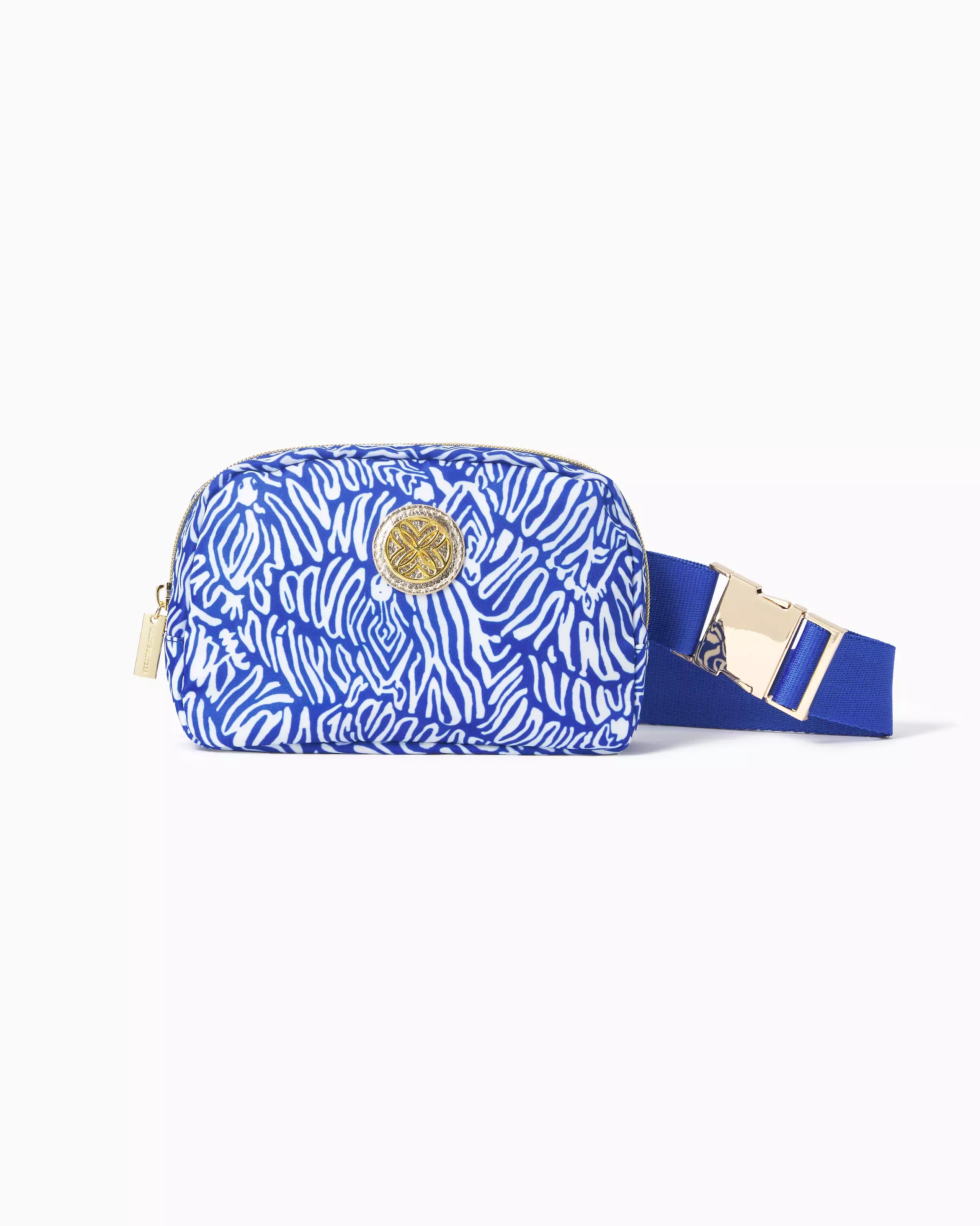 Jeanie Belt Bag (Martinique Blue/Zee Bebe) Fashionable Mom Jeans