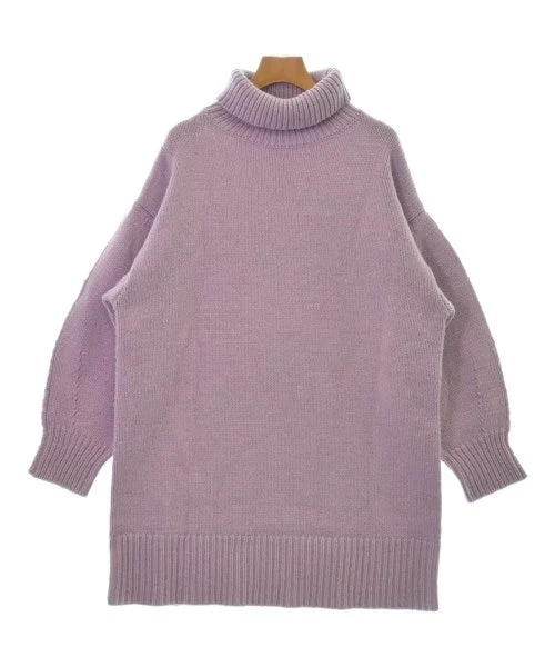 BABYLONE Sweaters Boxy Sweater Fitted Sweater A-Line