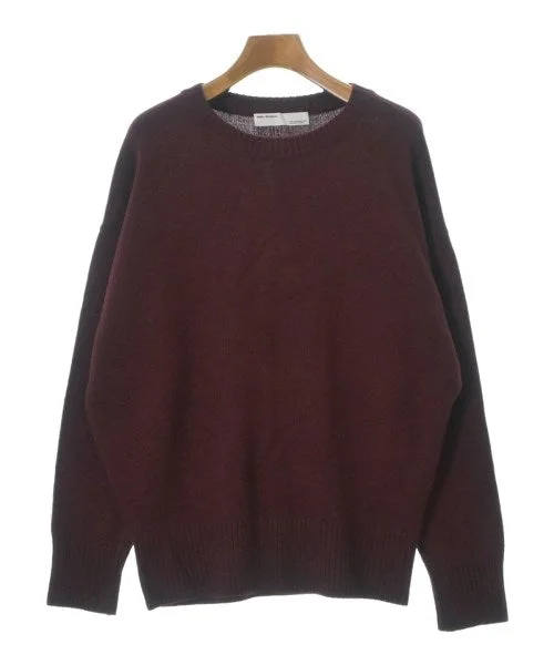 Deuxieme Classe Sweaters Mesh Sweater Canvas Denim