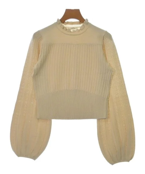 FRAY I.D Sweaters Seamless Knitted Crochet