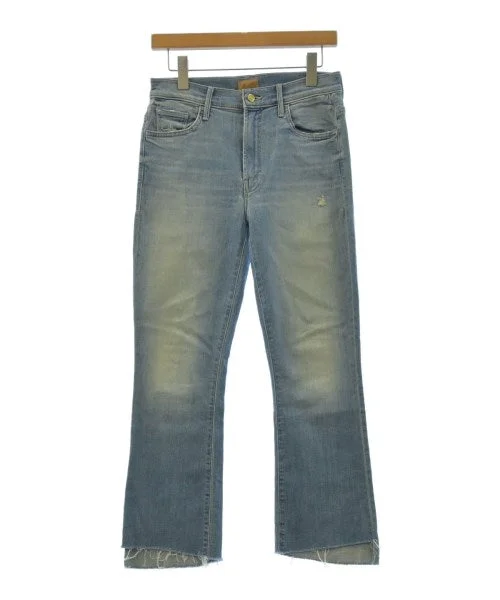 mother Jeans Comfortable Straight-Legged Denim