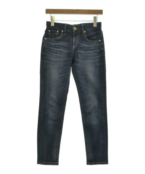 RED CARD Jeans Elegant Raw Hem Jeans