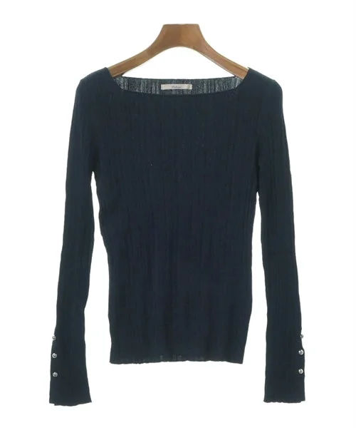 Droite Lautreamont Sweaters Handmade Hand-knitted Hand-woven