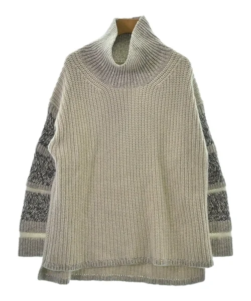 ALLSAINTS Sweaters Turtle Neck Boat Neck Asymmetrical Neck