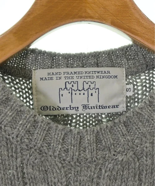 OLDDERBY KNITWEAR Sweaters Wool Fabric Cashmere Fabric Tweed Fabric