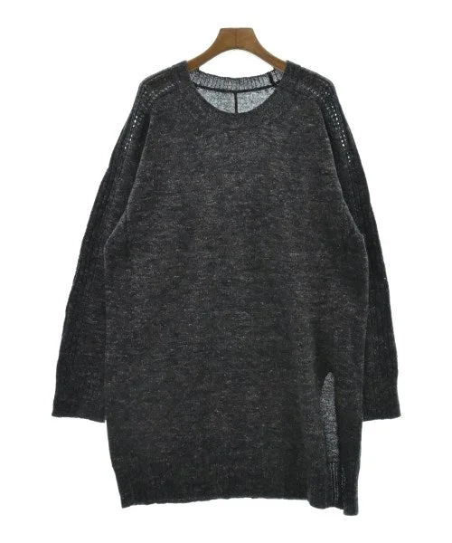 YOHJI YAMAMOTO Sweaters Spandex Blend Rayon Blend Denim Blend