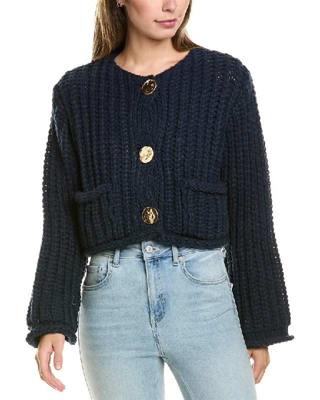 Avantlook Sweater Embroidered Appliqued Beaded