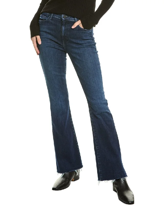 Mother The Weekender Fray Mint Condition Jean Trendy Cut-Off Denim Shorts