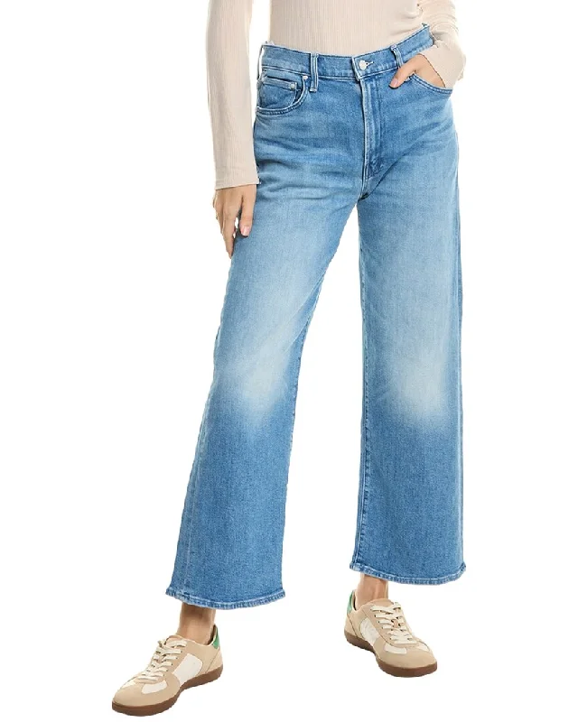 Mother The Dodger Flood Mediterranean Muse Jean Comfortable Distressed Straight-Leg Jeans Mother The Dodger Flood Mediterranean Muse Jean Comfortable Distressed Straight-Leg Jeans