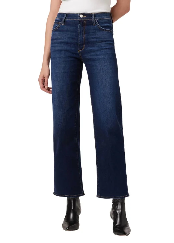 Blake Jean In Stylish Chic Rip-Detail High-Waist Jeans