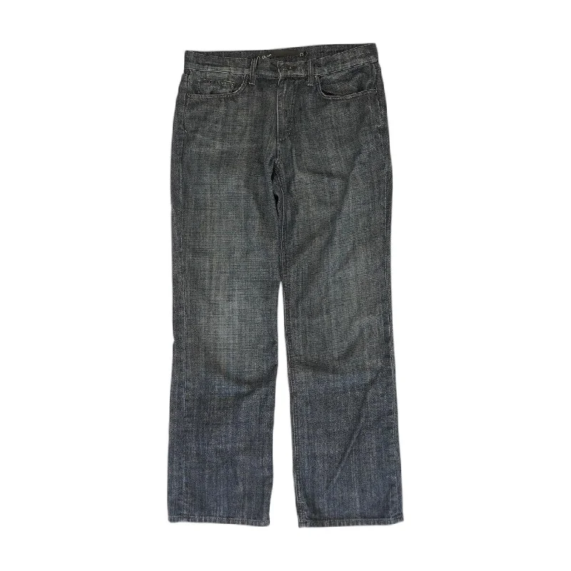 Blue Solid Jeans Chic Vintage-Inspired Denim Jeans