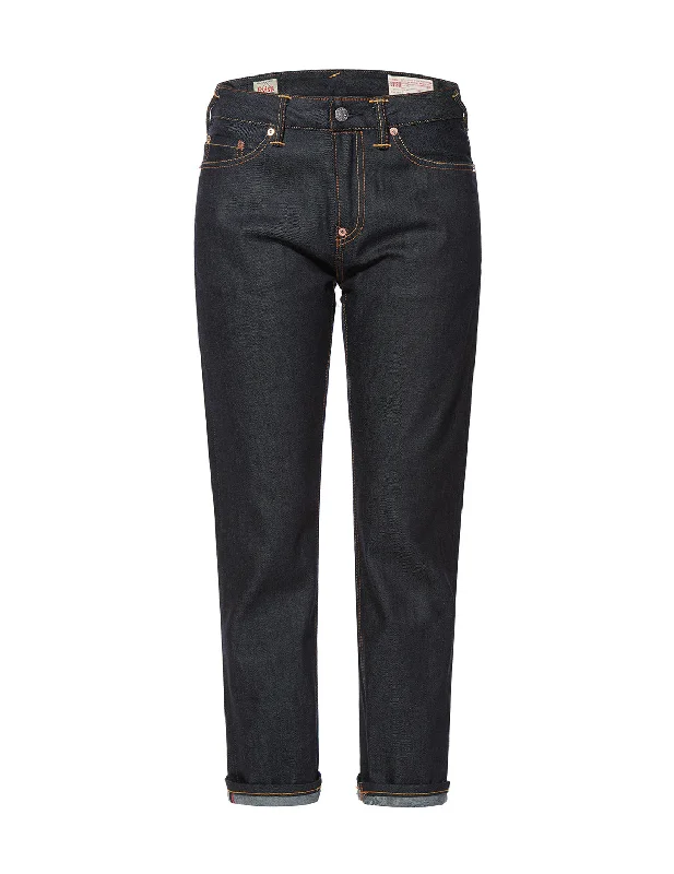 Brocade Daicock Insert Boyfriend Jeans Casual High-Waisted Bootcut Jeans