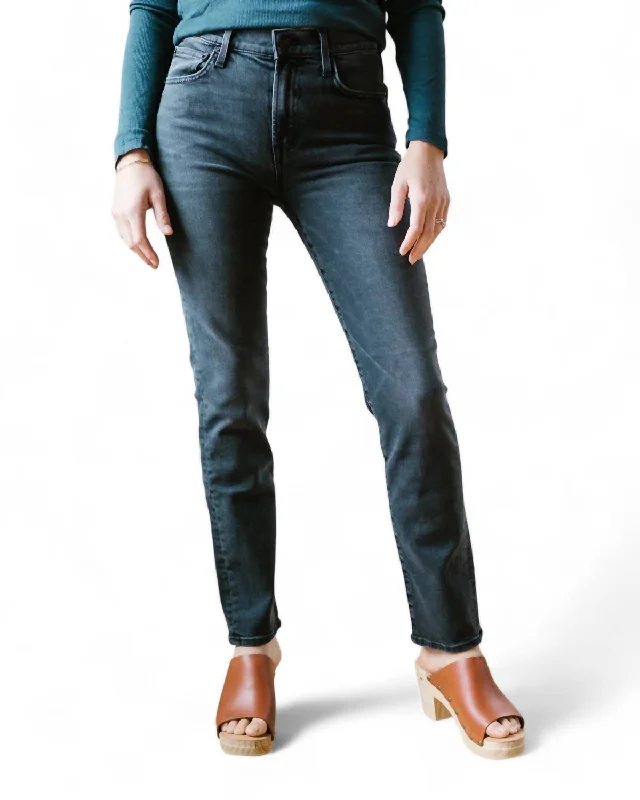 Elin Jean In Dark Day Trendy Classic Fit Jeans