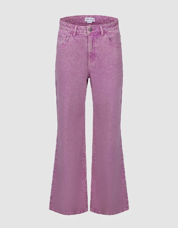 Flare Jeans Comfortable Flare Leg Jeans