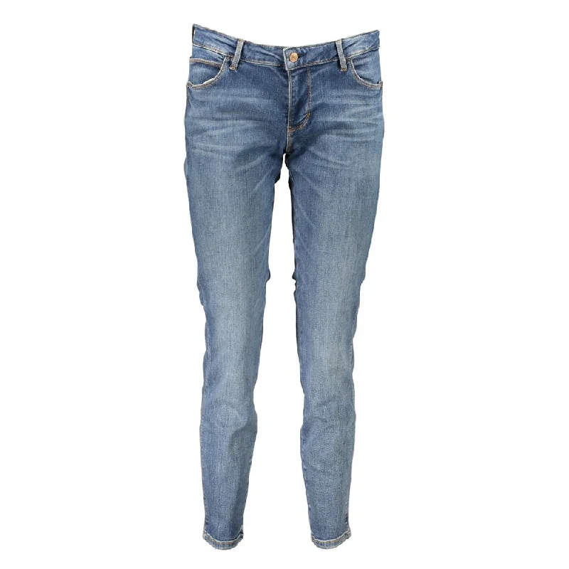 Guess Jeans Blue Cotton Jeans & Pant Trendy Classic Fit Jeans