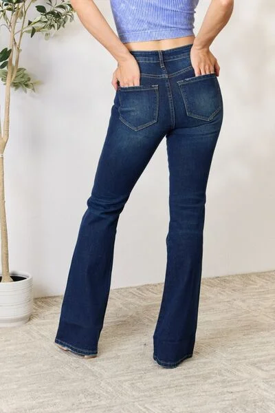Kancan Full Size Slim Bootcut Ladies Jeans Classic Slim Fit Jeans