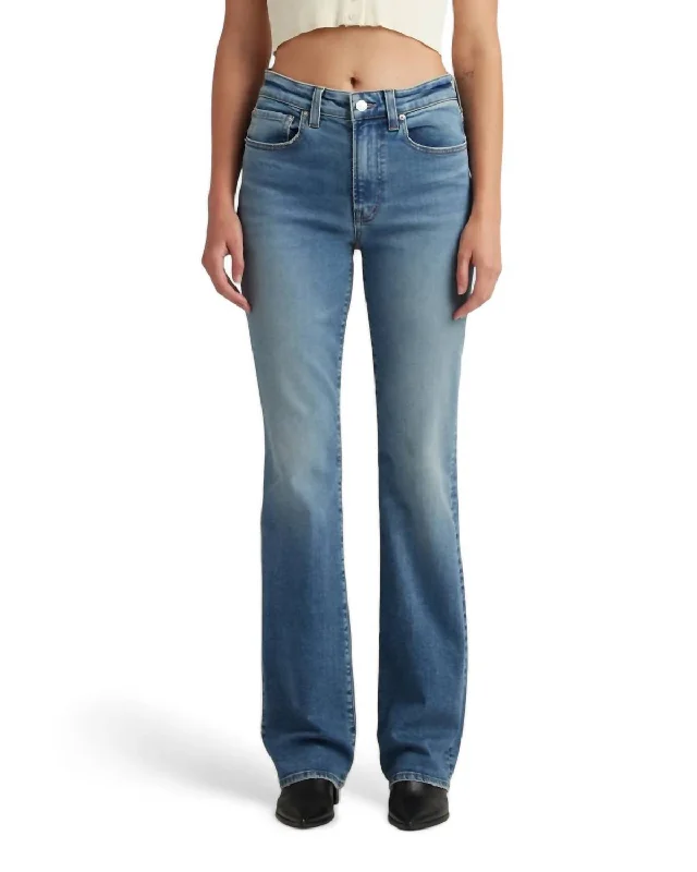 Lark Jean In Flashback Classic Blue Denim Jeans