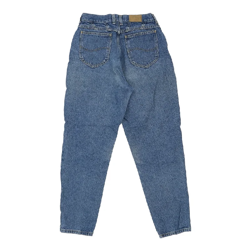 Lee Jeans - 28W UK 10 Blue Cotton Elegant Skinny Leg Jeans