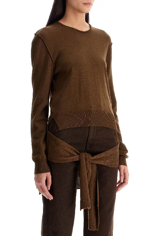 Lemaire Knit Sweater With Tieable Casual Formal Business