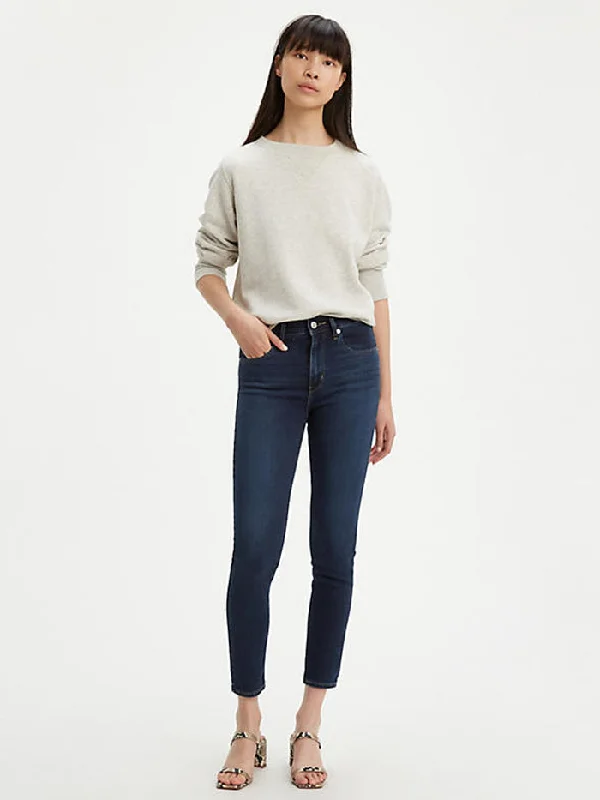 Levi's 228500059 Womens 721 High Rise Skinny Ankle Jean Chelsea Carbon Bay Stylish Slim Fit Denim Levi's 228500059 Womens 721 High Rise Skinny Ankle Jean Chelsea Carbon Bay Stylish Slim Fit Denim