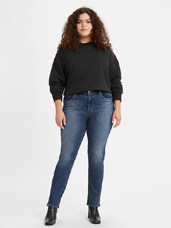 Levi's 392500030 Womens Classic Straight Jean Lapis Maui Waterfall Fashionable Slouchy Fit Jeans Levi's 392500030 Womens Classic Straight Jean Lapis Maui Waterfall Fashionable Slouchy Fit Jeans