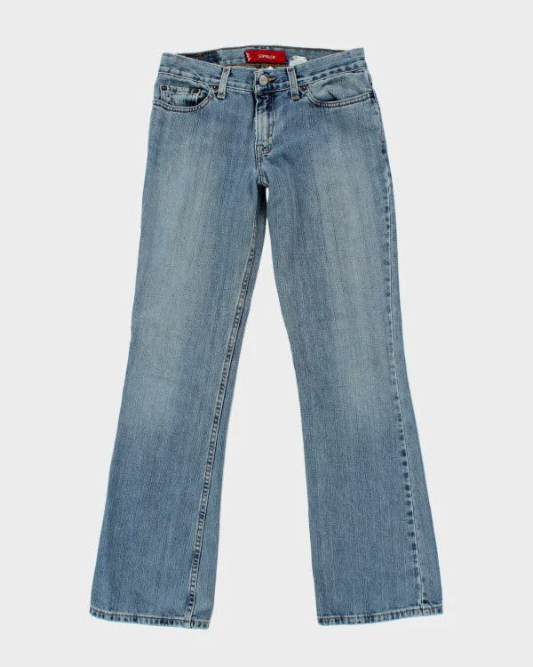 Levi's 518 Super Low Jeans - W28 L32 Chic Ripped Jeans