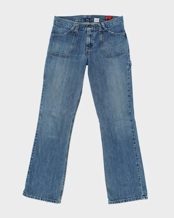 Levi's Bootcut Jeans - W32 L32 Elegant Dark-Wash Bootcut Jeans