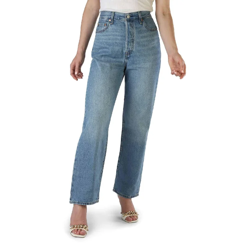 Levis Jeans Stylish High-Waisted Denim