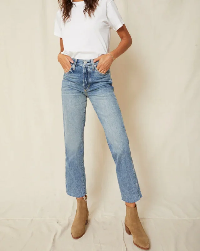 "Loverboy" Jeans in "Loved" Casual Straight-Leg Jeans