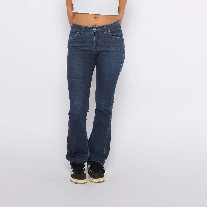 Mavi Bootcut Jeans - UK 8 Trendy Skinny High-Waist Jeans