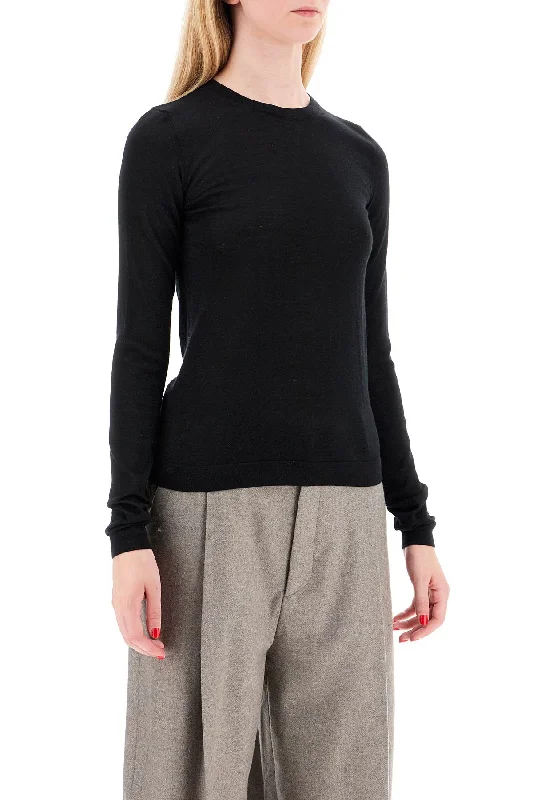 Mrz 'cashmere And Silk Blend Sweater Modern Contemporary Chic