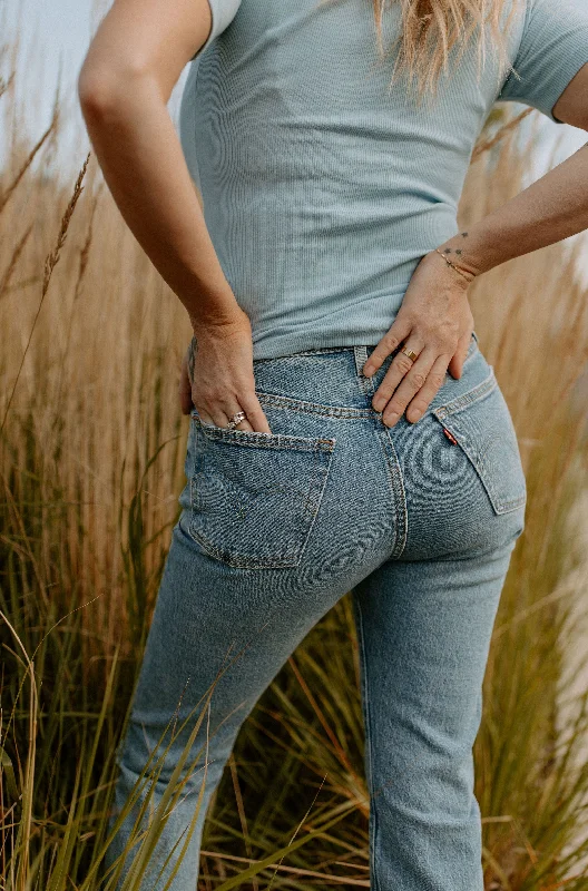 The 501 Original Fit Jeans by Levi's - Hollow Days Cozy Relaxed Fit Denim Jeans