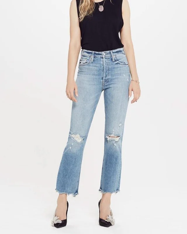 "The Tripper Ankle" Jeans Stylish Tapered Fit Jeans