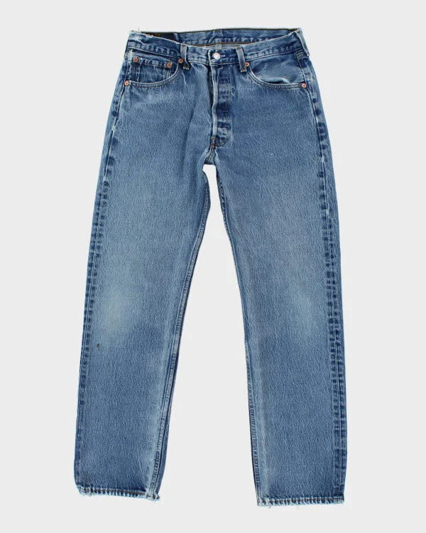 Vintage Levi's 501 xx Jeans - W34 L34 Casual Bootcut Ripped Jeans