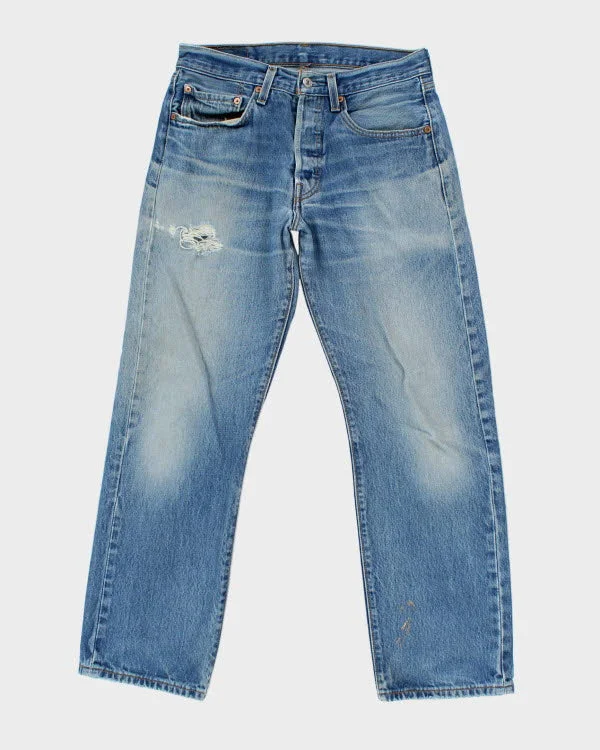 Vintage Levi's 501xx Jeans - W32 L33 Fashionable Slim Fit Jeans