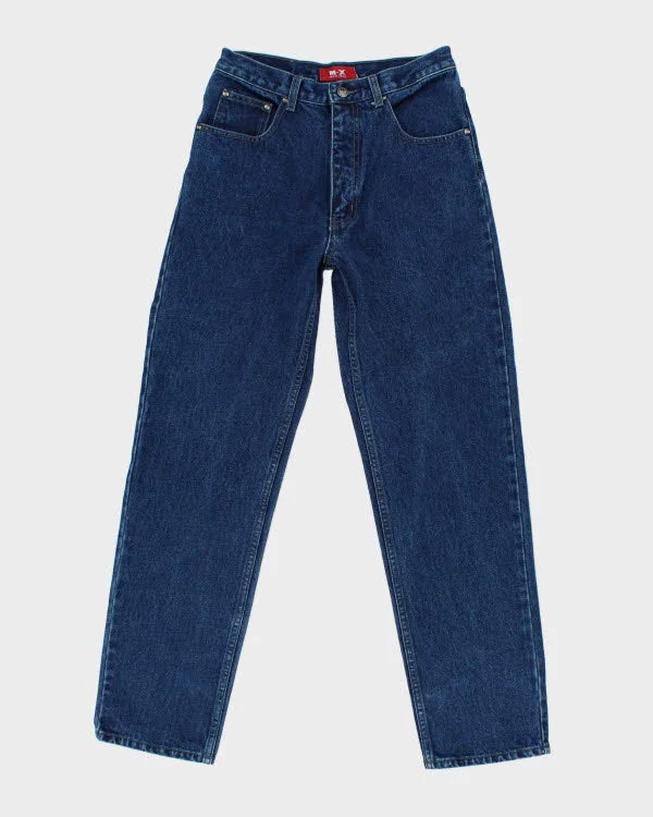 Vintage M-X Blue Jeans - W28 L30 Trendy Vintage Denim Jeans