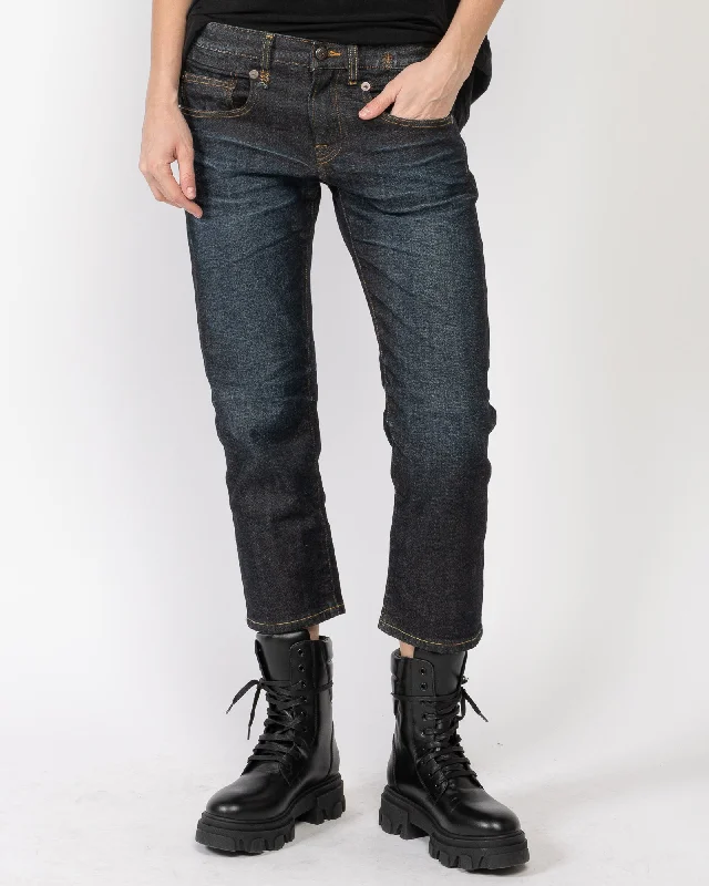 Boy Straight Jeans Comfortable Zip-Fly Denim Jeans