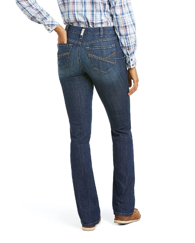 Women's REAL Kristen Jeans Stylish Paperbag Waist Denim