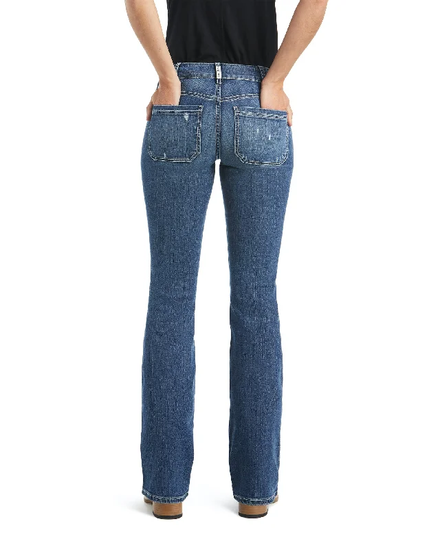 Women's REAL PR Nautalis Jeans Stylish High-Waist Jeans