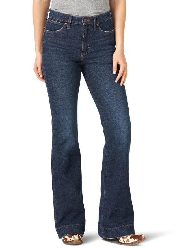 Wrangler 11MPEQF Womens Retro High Rise Green Jean Faithlyn Comfortable Zip-Up Skinny Jeans Wrangler 11MPEQF Womens Retro High Rise Green Jean Faithlyn Comfortable Zip-Up Skinny Jeans