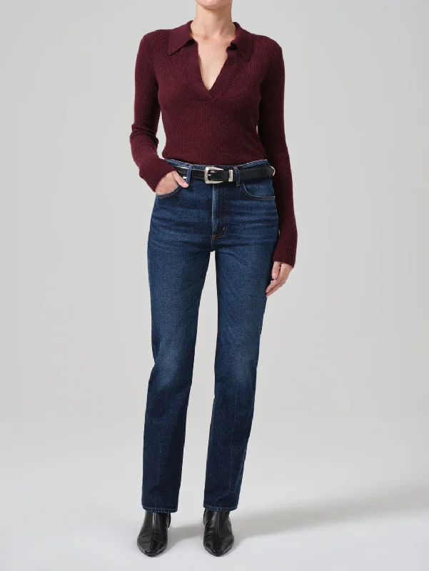 Zurie Straight Jean - Sutherland Trendy Flared Leg Jeans
