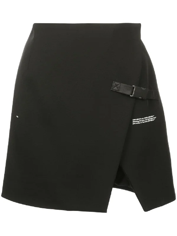 crossover mini skirt athletic skirt fit