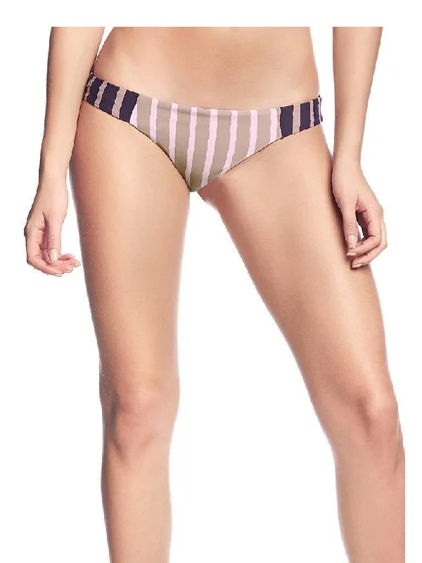 2110SBC06 Maaji Love Affair Striped Hipster Pant Comfy High-Waist Jeans
