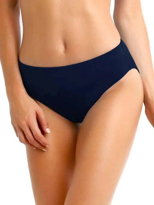 Seafolly 40041-065 Goddess Reg Retro Power Pant Formal Stretch Pants