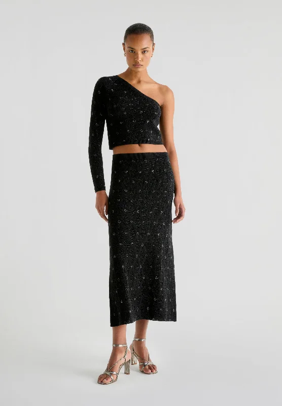 XM DAV KNIT SKIRT lightweight skirt design