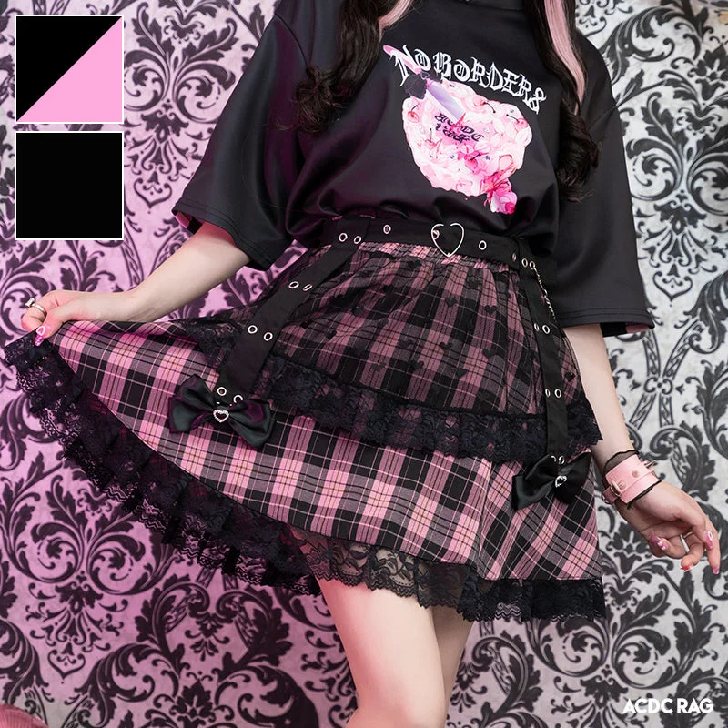 ACDC RAG “Love Punk” skirt denim skirt classic