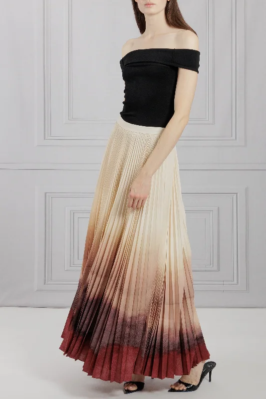 Altuzarra | Ivory Sif Skirt chiffon skirt floaty