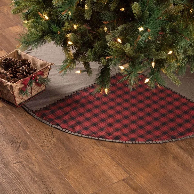 Andes Christmas Tree Skirt 48 VHC Brands cotton skirt soft