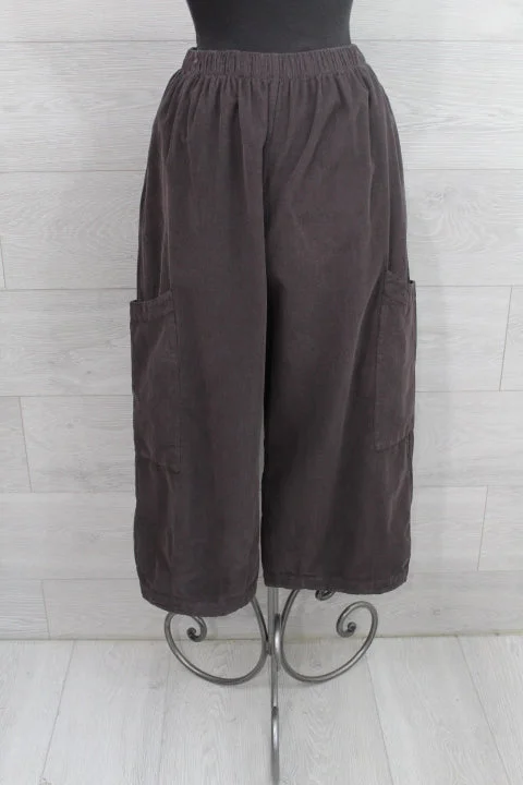 Bryn Walker Granada Corduroy - Pasha Pant Relaxed Lounge Trousers