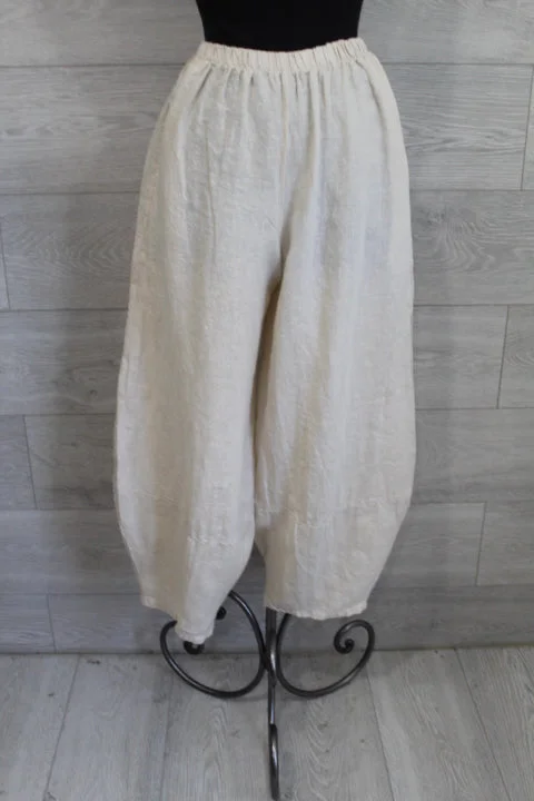 Bryn Walker Light Linen - Oliver Pant Soft Wool Pants